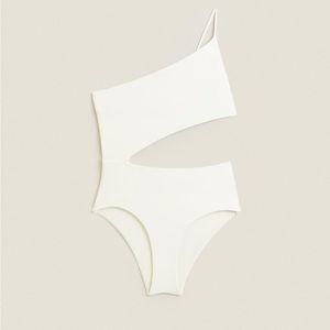 Asymmetric Zara swimsuit